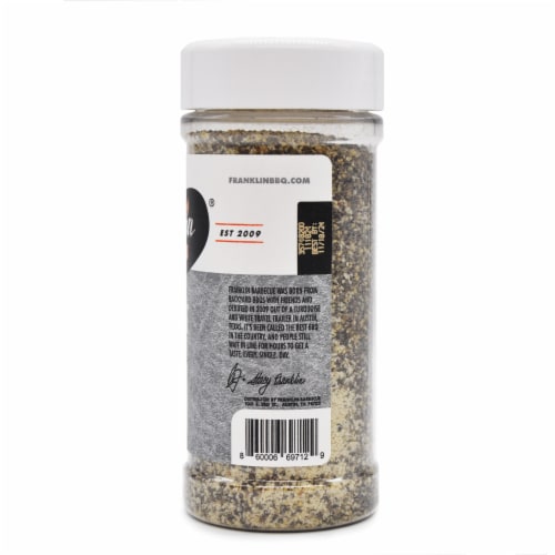 Franklin Barbecue® Brisket Spice Rub Perspective: right