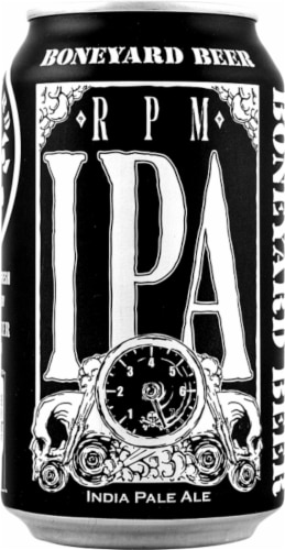 Boneyard RPM IPA Beer Perspective: right