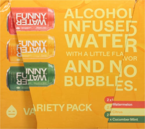 Funny Water™ Variety Pack Perspective: right