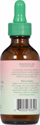 Camille Rose® Rosemary Oil Strengthening Hair + Scalp Drops Perspective: right