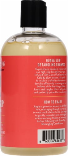 Camille Rose® Guava Slip Detangling Cleanse Shampoo Perspective: right