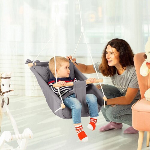 Hanging swing chair clearance for baby