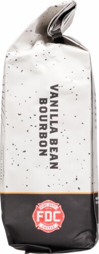 Fire Department Coffee® Vanilla Bean Bourbon Medium Roast Ground Coffee Perspective: right