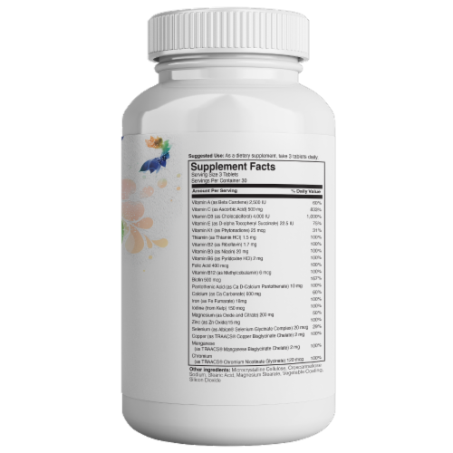 ThyVita Health Vitality Dietary Supplement Perspective: right