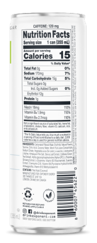 Exponent™ Fusion Sector C Energy Drink Perspective: right