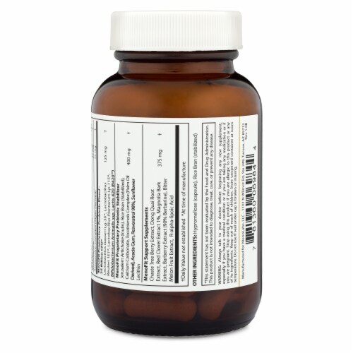 Menolabs Menofit™ Complete Probiotic Capsules Perspective: right