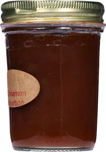 Lucky Clover Farm Cinnamon Bourbon Apple Butter Perspective: right