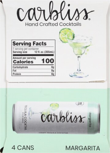Carbliss® Lime Margarita Perspective: right