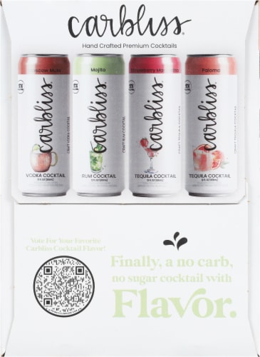 Carbliss® Cocktail Variety Pack Perspective: right