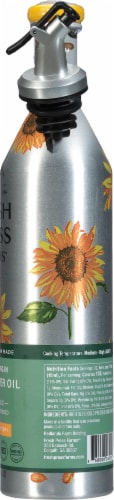 Fresh Press Farms Sunflower Oil Perspective: right