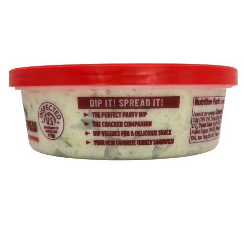 Bray Gourmet Smoked Turkey Dip 8 oz Perspective: right