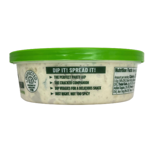 Bray Gourmet Smoked Turkey Jalapeno Dip 8 oz Perspective: right