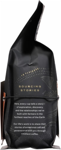 Corvus Coffee Roasters Casa Negra Colombia Whole Bean Coffee Perspective: right