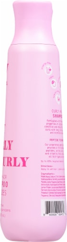V&Co. Curly Hair Shampoo Perspective: right