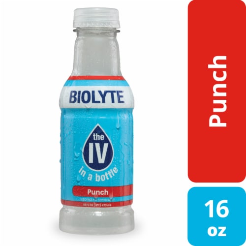 Biolyte® Punch Electrolyte Drink Perspective: right