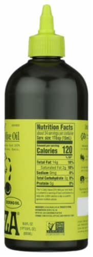 Graza® Extra Virgin Olive Oil Perspective: right