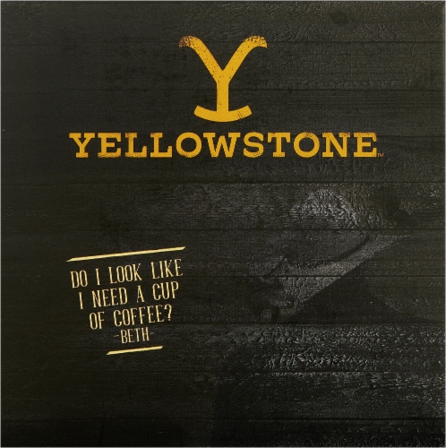 Yellowstone™ Maple Bourbon Medium Roast Single Serve 12 ct Coffee 100% Arabica Beans Perspective: right