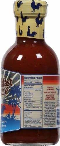Bear & Burton's Breakfast Sauce™ Perspective: right