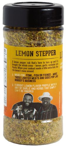 AC Barbeque Lemon Stepper Seasoning Perspective: right