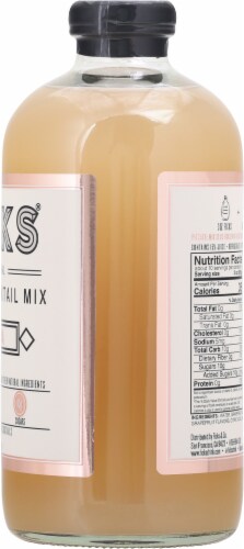 Ficks Paloma All Natural Premium Cocktail Mix Perspective: right