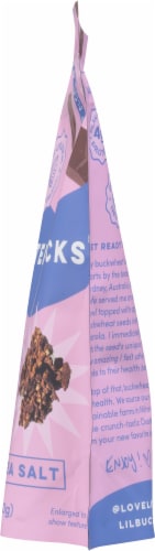Lil Bucks® Clusterbucks® Chocolate Sea Salt Superfood Granola Clusters Perspective: right