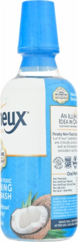Lumineux Oral Essentials Oral Perfection Whitening Mouthwash Perspective: right