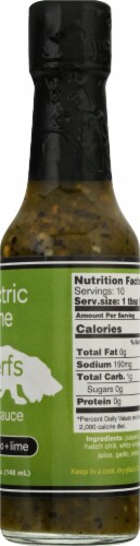 Merfs Hot Sauce Electric Lime Perspective: right