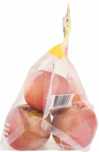 EverCrisp® Apples in Pouch Bag Perspective: right