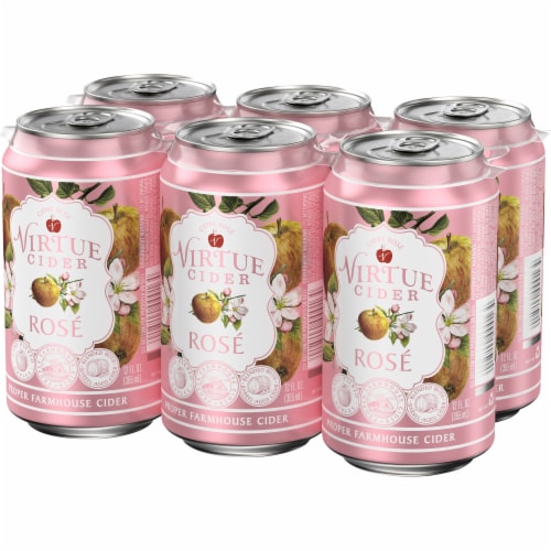 Virtue Cider Rose Perspective: right