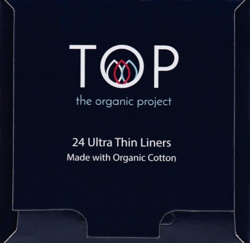 TOP Organic Cotton Ultra Thin Panty Liners Perspective: right