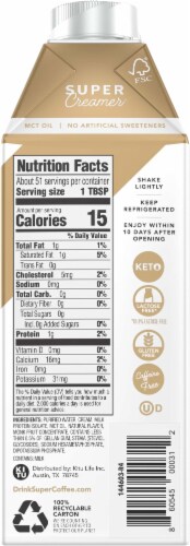 Kitu Life Super Creamer® Vanilla Creamer Perspective: right