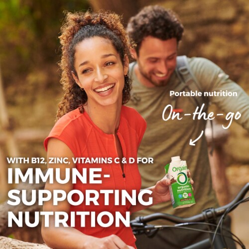 Orgain® Organic High Protein Meal Replacement Drink Perspective: right