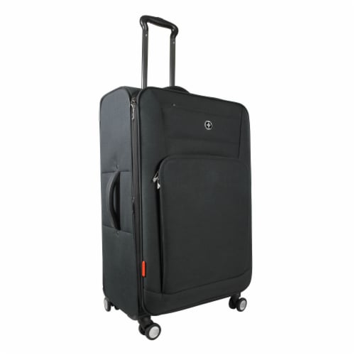 Swisdigital Sion Spinner Luggage - Black Perspective: right