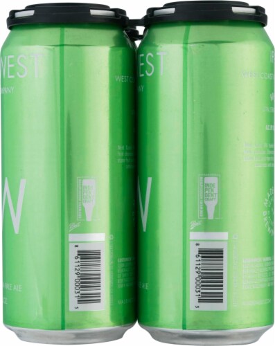 MadeWest Brewing Co. IPA Perspective: right