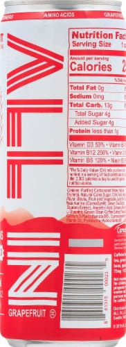 ALL IN Grapefruit Energy Drink Can Perspective: right