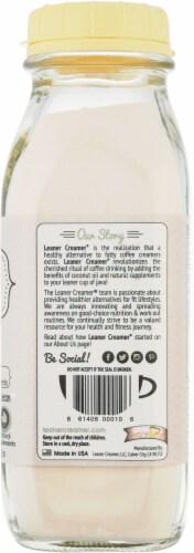Leaner Creamer Original Coconut Oil Creamer Perspective: right