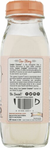 Leaner Creamer Hazelnut Coconut Oil Creamer Perspective: right
