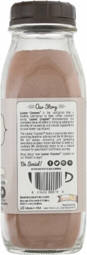 Leaner Creamer Mocha Coconut Oil Coffee Creamer Perspective: right