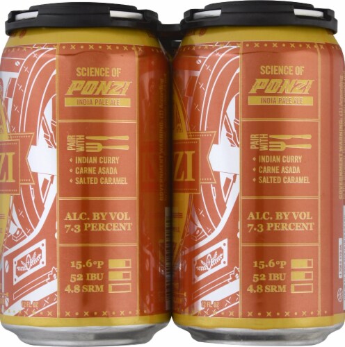 Atlas Brew Works Ponzi IPA Perspective: right