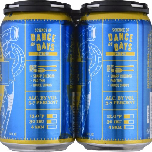 Atlas Dance Of Days Pale Ale Perspective: right
