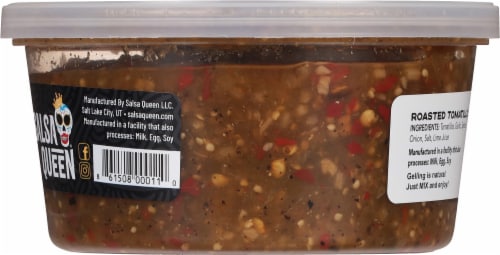 Salsa Queen® Gourmet Tomatillo Salsa Perspective: right