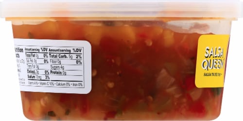 Salsa Queen® Mango Pineapple Salsa Perspective: right