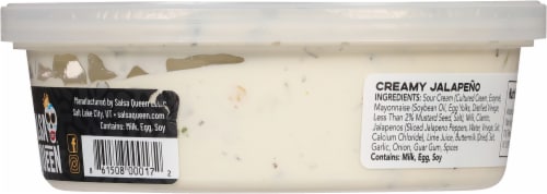 Salsa Queen® Creamy Jalapeño Dip Perspective: right