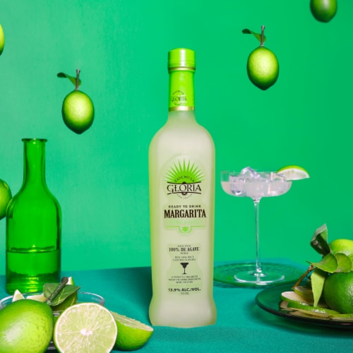 Rancho La Gloria Classic Lime Ready to Drink Margarita Perspective: right