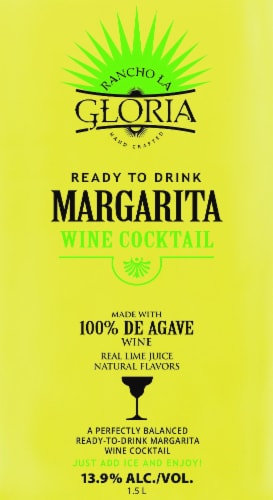 Rancho La Gloria Classic Lime Margarita Perspective: right