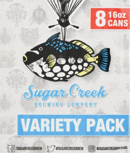 Sugar Creek Brewing Co. Variety Pack Perspective: right