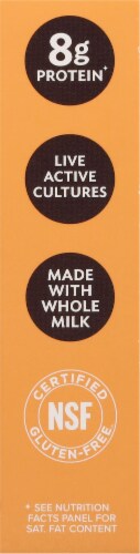 Clio® Chocolate Wrapped Vanilla Greek Yogurt Bar Perspective: right