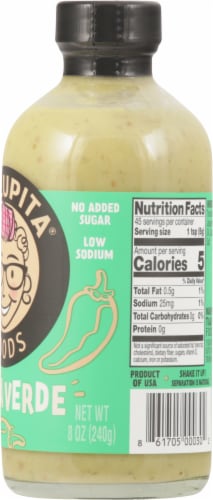 Tia Lupita® Salsa Verde Perspective: right