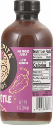 Tia Lupita® Chipotle Sauce Perspective: right
