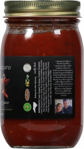 Cannizzaro Arrabbiata Sauce Perspective: right